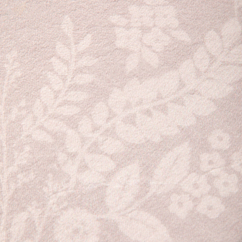 DESIGN 印花地墊花朵框架800×500粉紅色