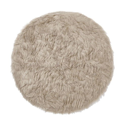 Farmo Round Rug φ1000 Gray