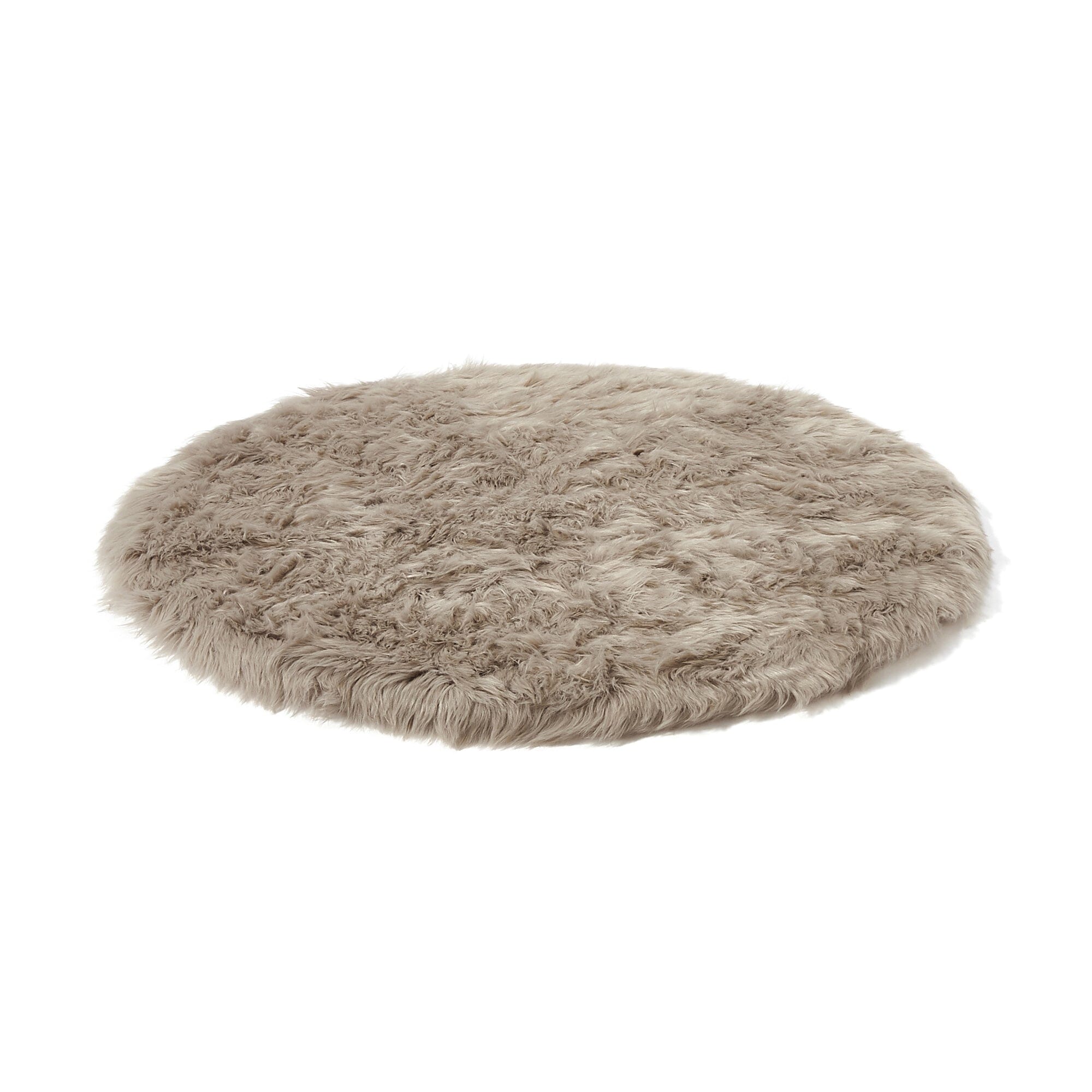 Farmo Round Rug φ1000 Gray