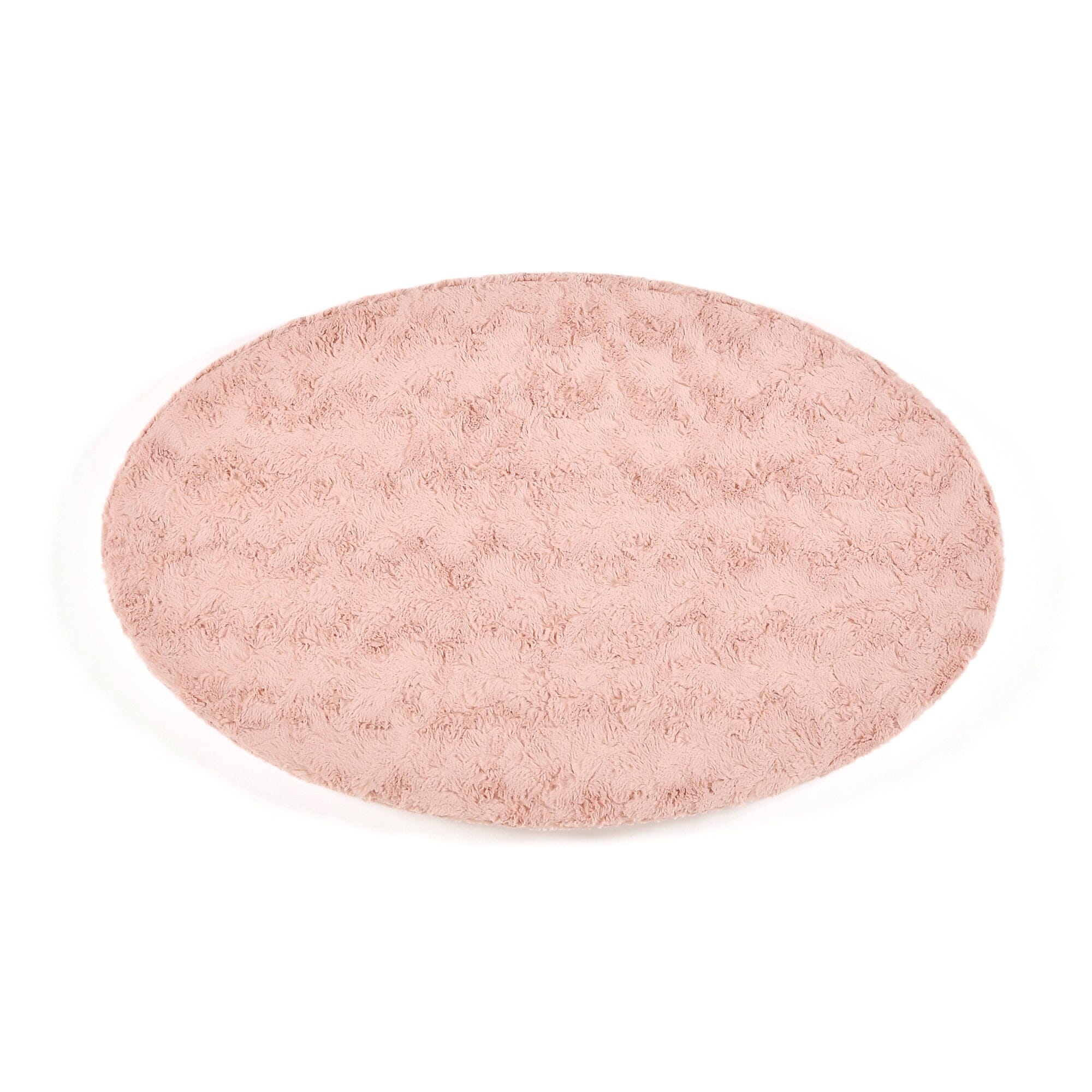 Botine Ultra Plush Oval Rug 1200 x 700 Pink