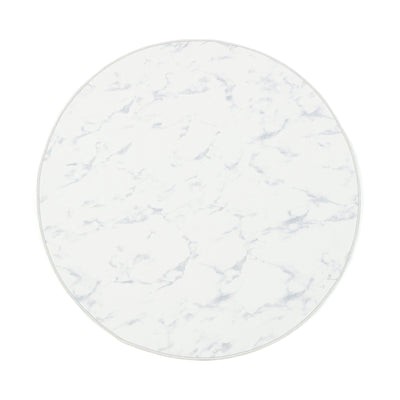 Chair Mat Marble Round φ1100 Grey