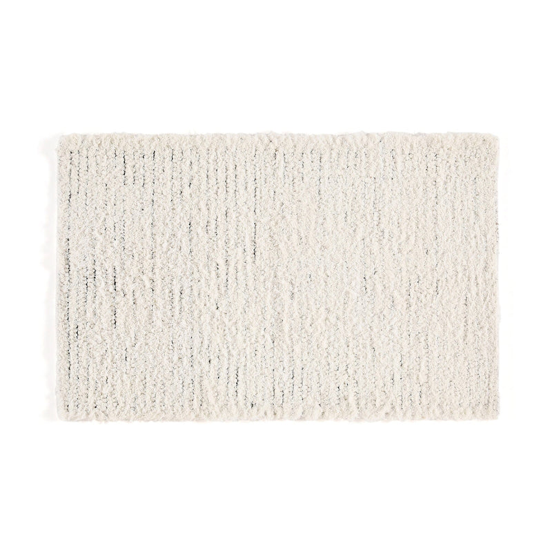 Shaggy Cotton Mat 800 X 500 White
