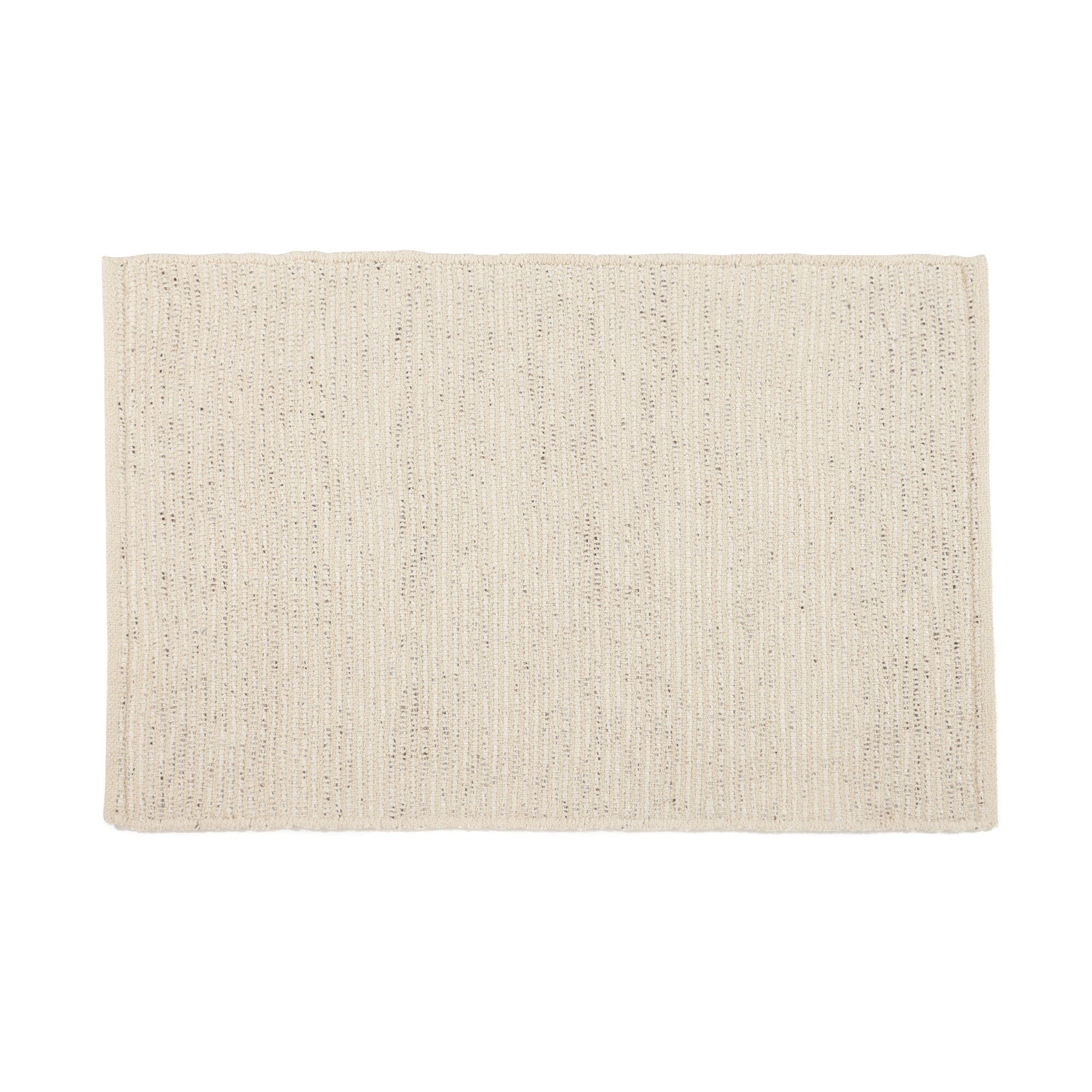 Slub Yarn Rug Medium 2000x1400 White