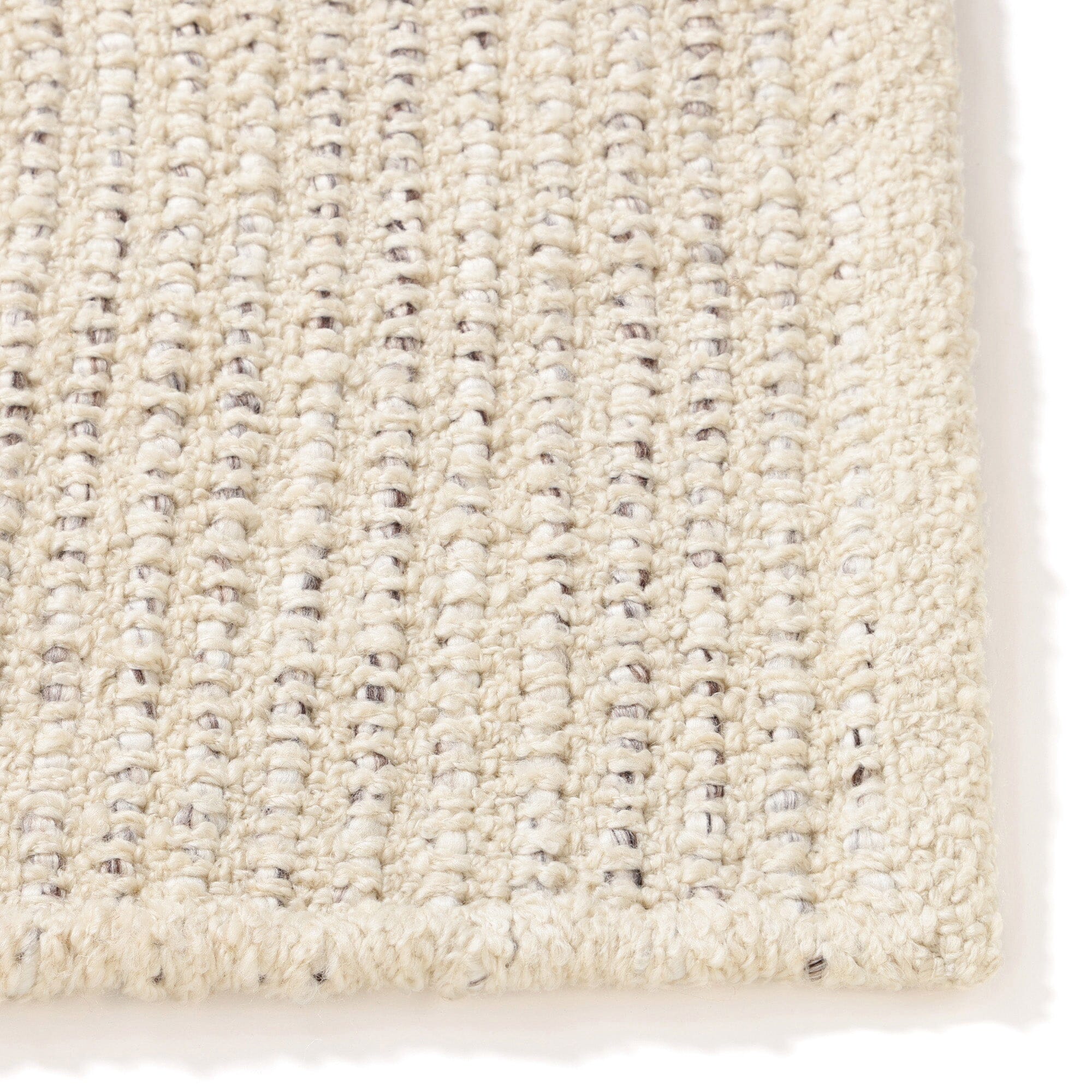 Slub Yarn Rug Medium 2000x1400 White