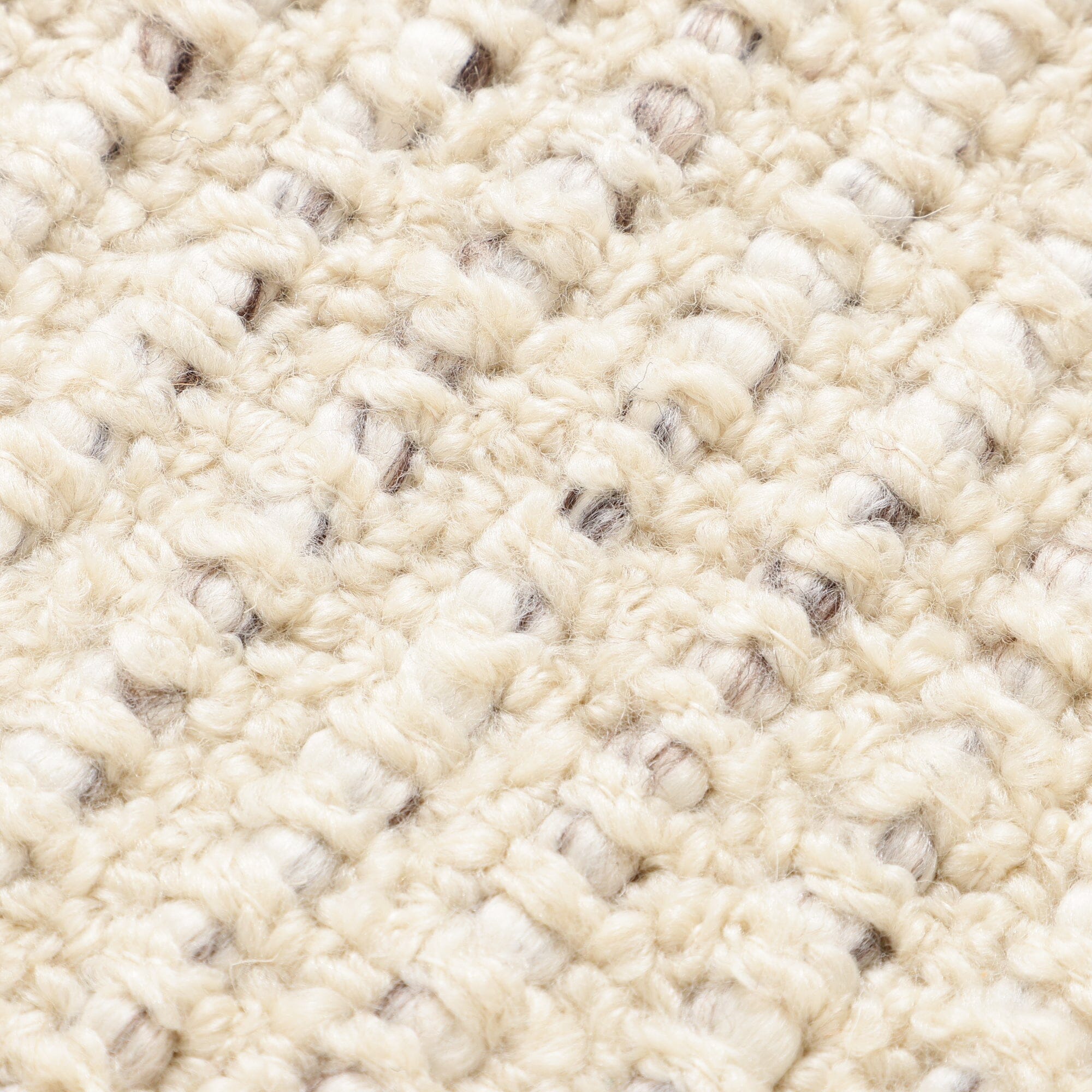 Slub Yarn Rug Medium 2000x1400 White