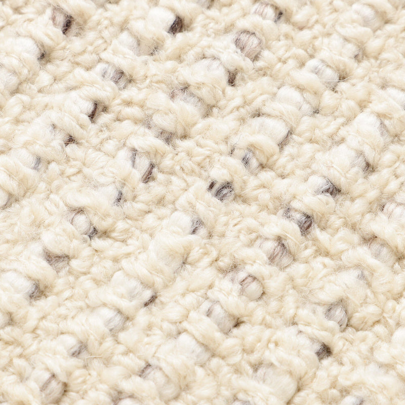 Slub Yarn Rug Medium 2000x1400 White