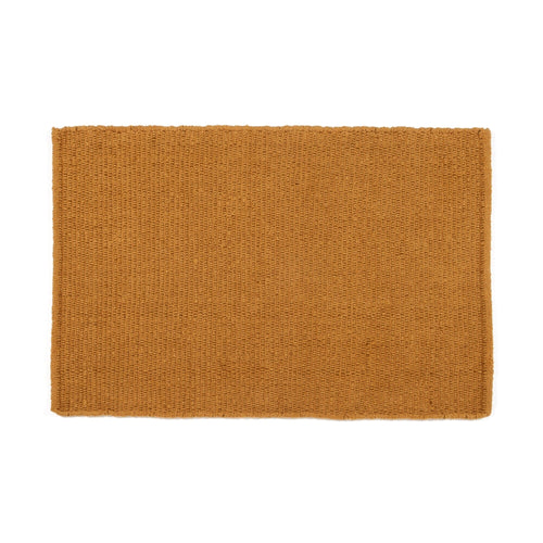 Slub Yarn Rug Medium 2000x1400 Yellow