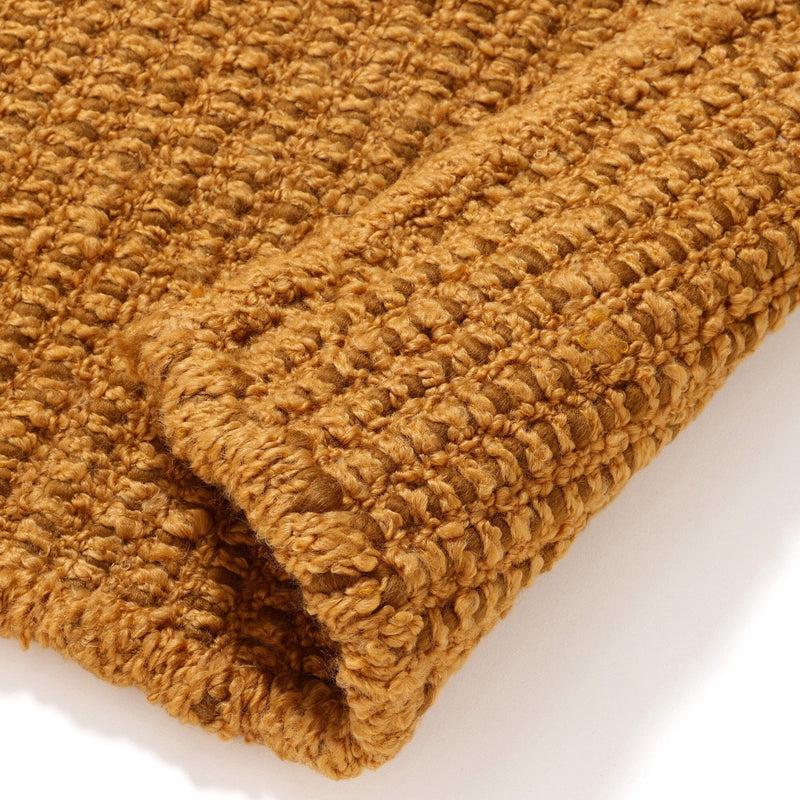 Slub Yarn Rug Medium 2000x1400 Yellow