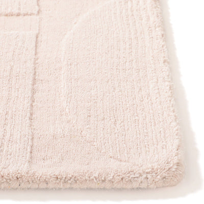 Abstract Wool Rug Medium 2000 X 1400 Medium Pink