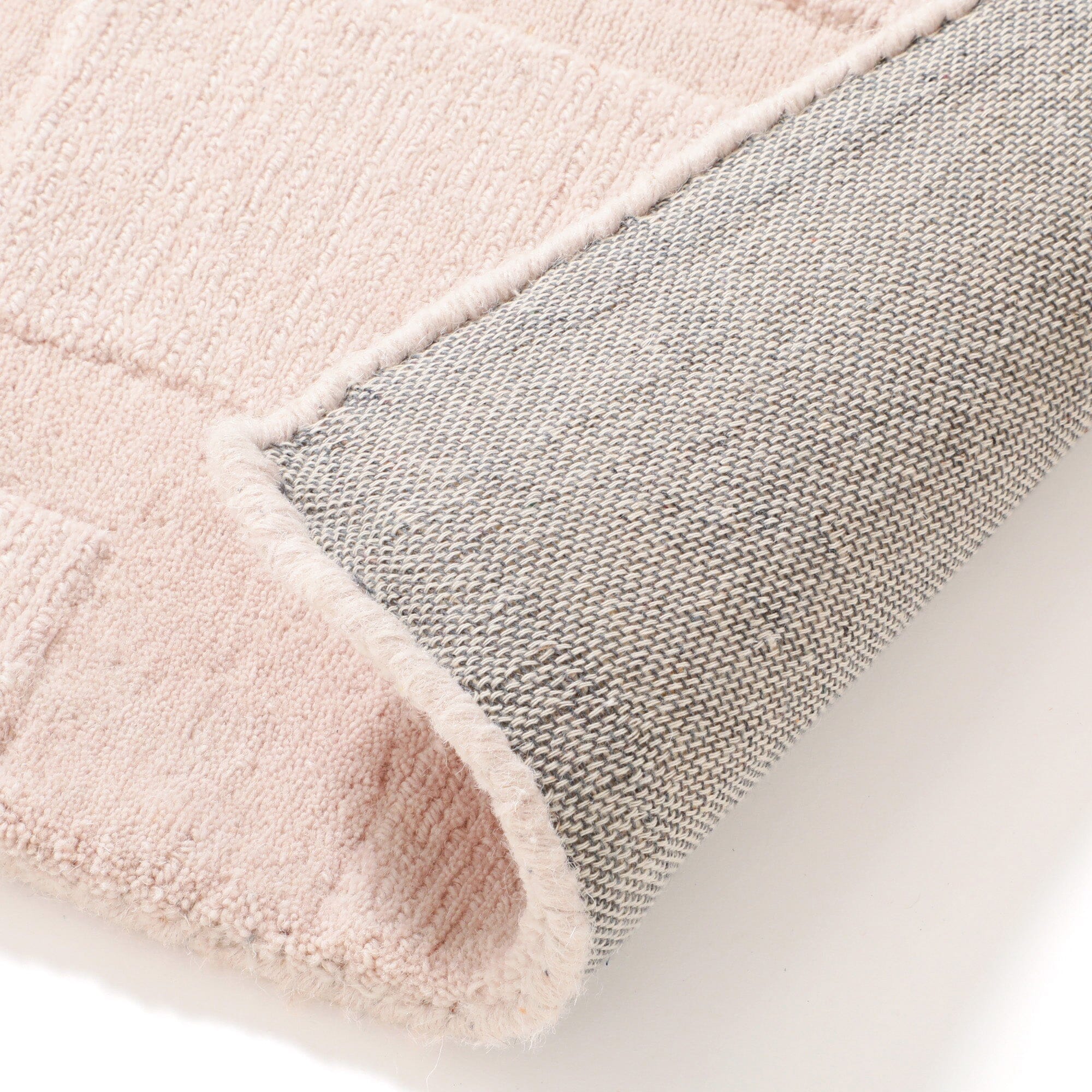 Abstract Wool Rug Medium 2000 X 1400 Medium Pink