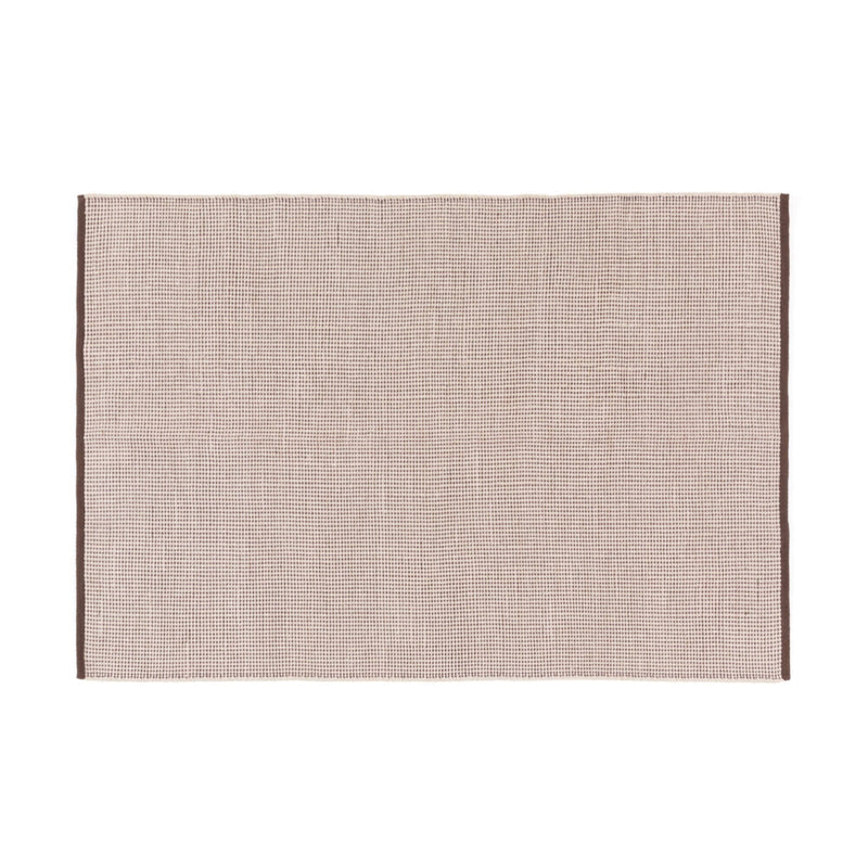 Naatu Rug Medium 2000×1400 Brown X Purple