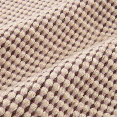 Naatu Rug Medium 2000×1400 Brown X Purple