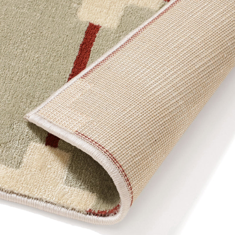 Mitte Rug Cross Check Medium 2000X1400 Green