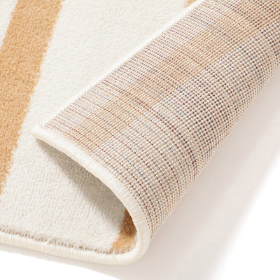 Mitte Rug Rhythm Line Large 2300 X 1600 Orange X Blue