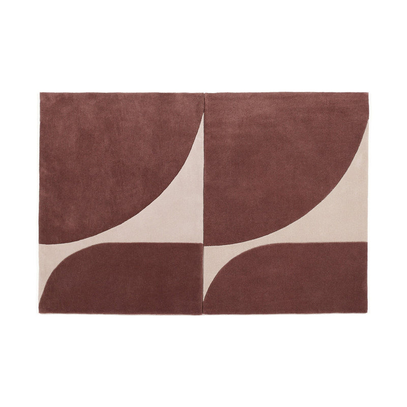 Conor Rug Small Brown