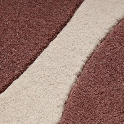 Conor Rug Medium Brown