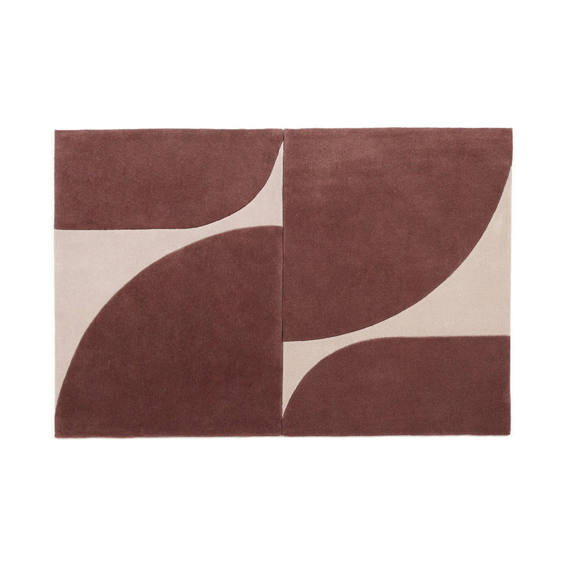 Conor Rug Medium Brown