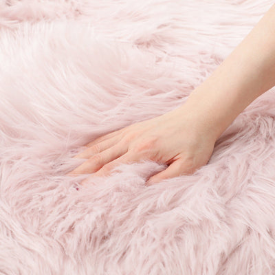 Farmo Rug Small 900 x 500 Light Pink