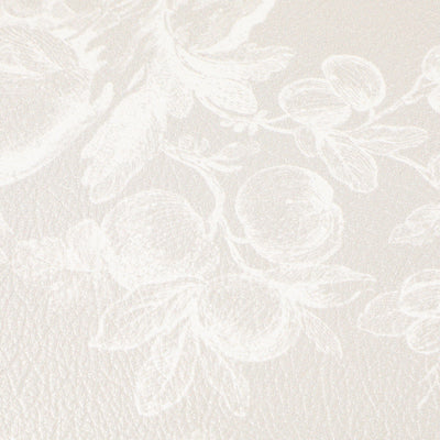 PVC Kitchen Mat Classic Flower Medium Beige