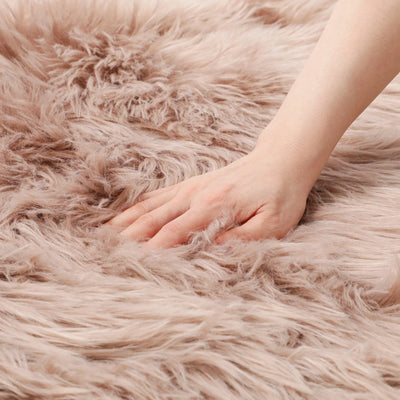 Farmo Round Rug Φ1000 Greige