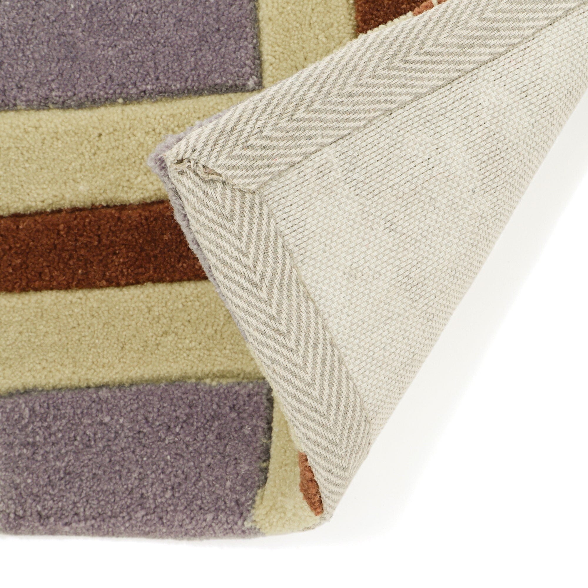 Geometry Mat 800X500 Purple X Brown