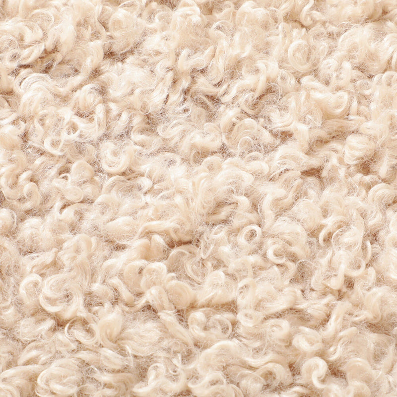Curlfur Rug Small 1400×1000 Beige