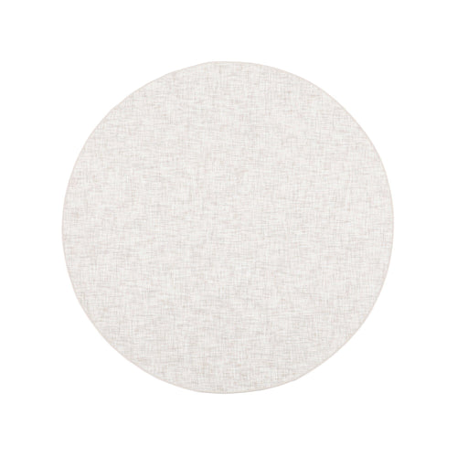 Chenille Rug Round Φ1500 Light Gray