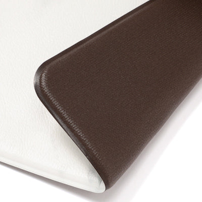 Pvc Kitchen Mat Marble 2 L White