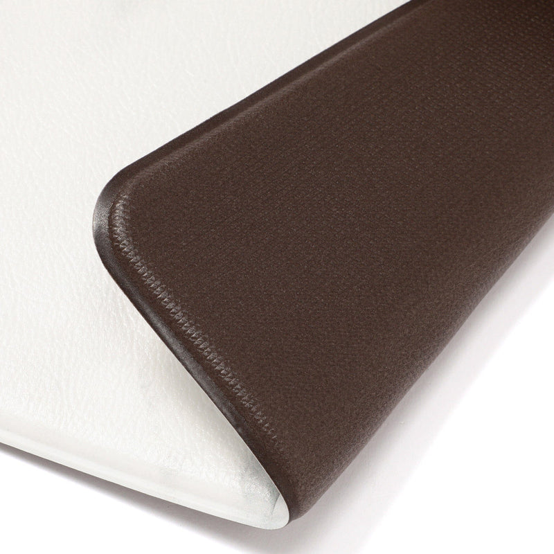 Pvc Kitchen Mat Marble 2 L White