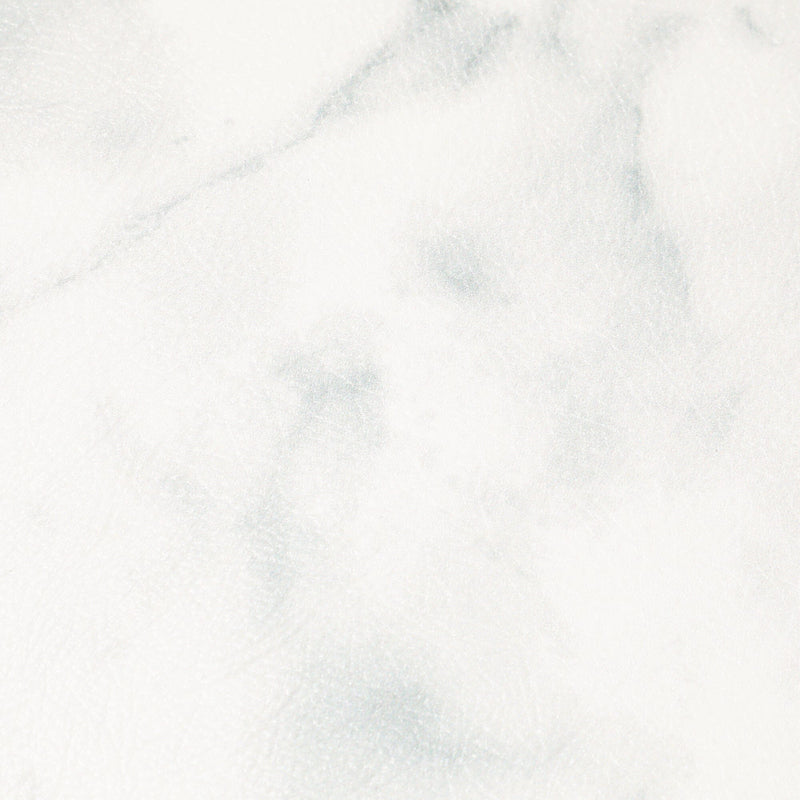 Pvc Kitchen Mat Marble 2 L White