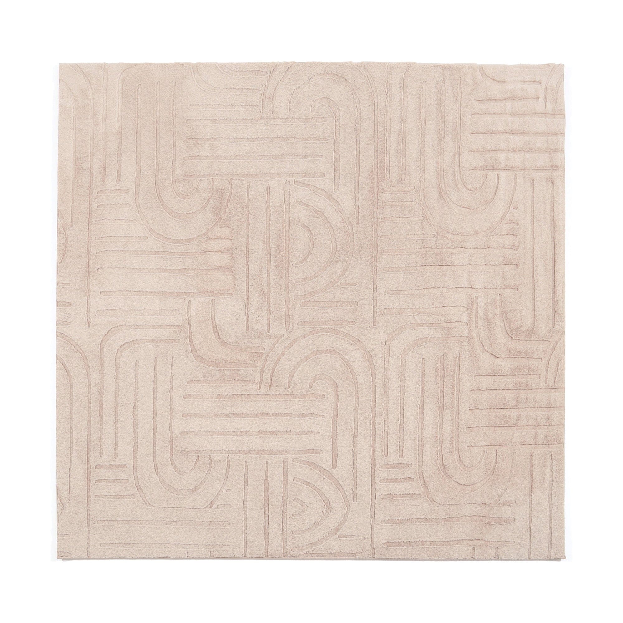 Arena Carpet Rug Large Light Brown