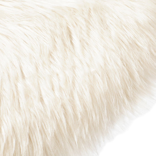 Farmo Round Rug Φ1000 White