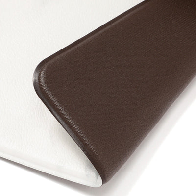 Pvc Kitchen Mat Marble 2M White