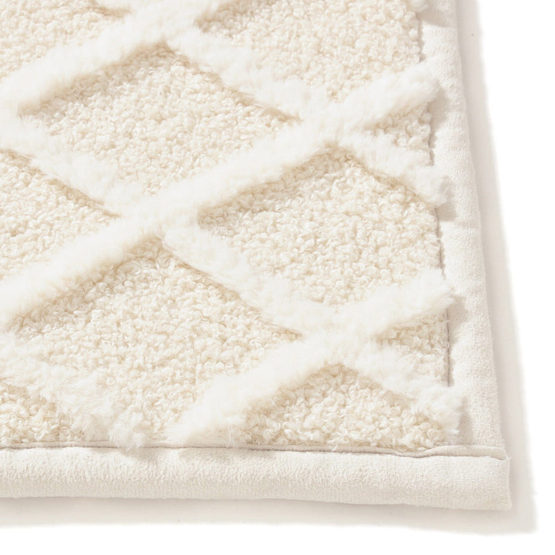 Pluma Hot Carpet Rug Large 1900 X 1900 Ivory