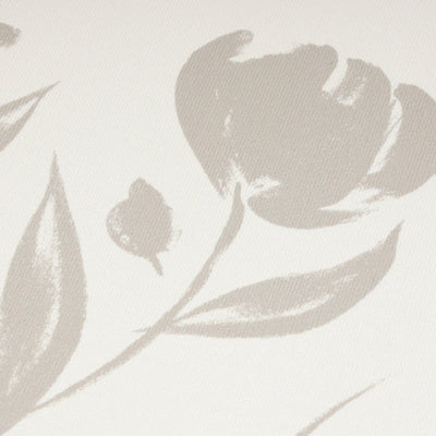 Print Kitchen Mat Flower Small Beige