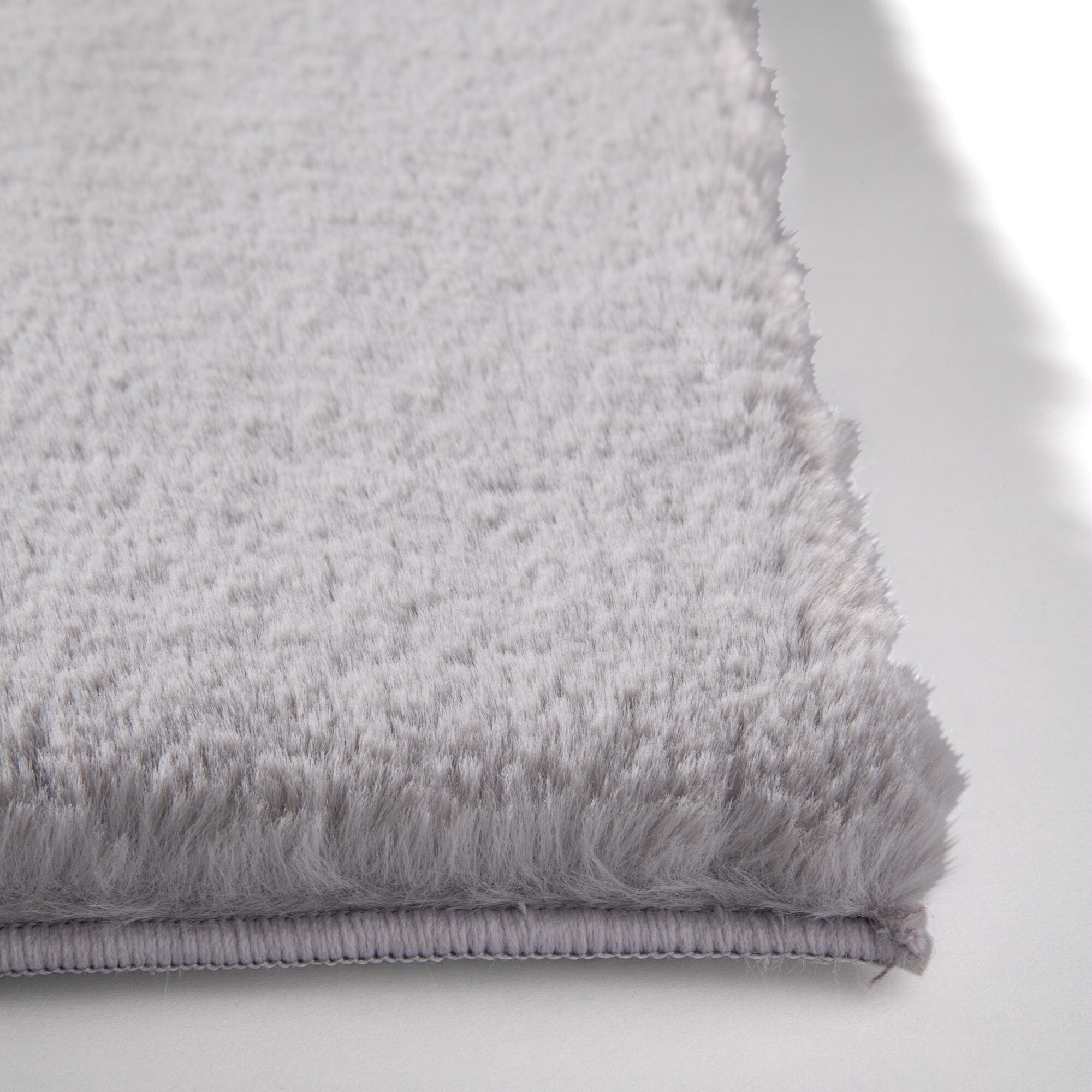 Mitis Memory Foam Rug 2 Large Gray