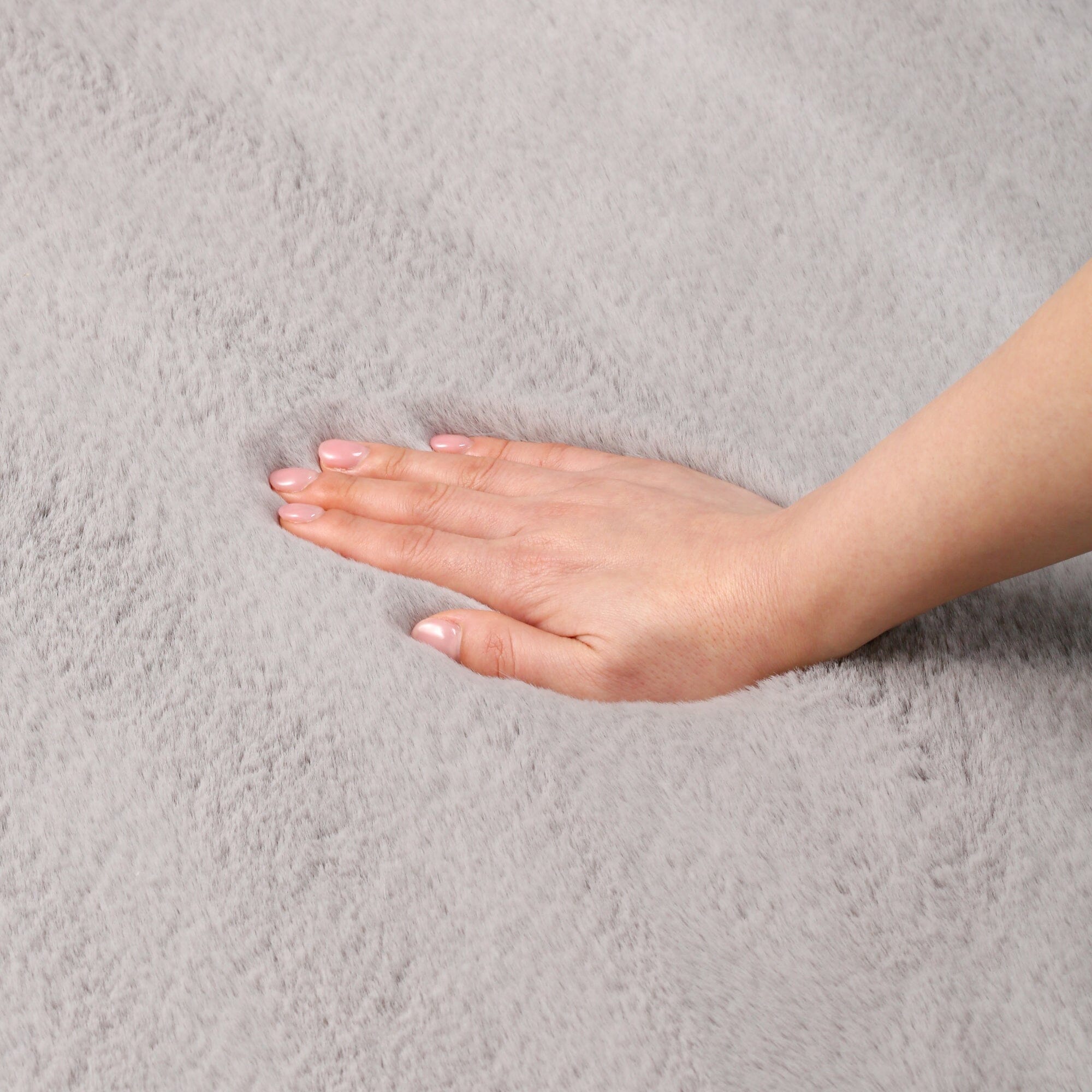 Mitis Memory Foam Rug 2 Large Gray