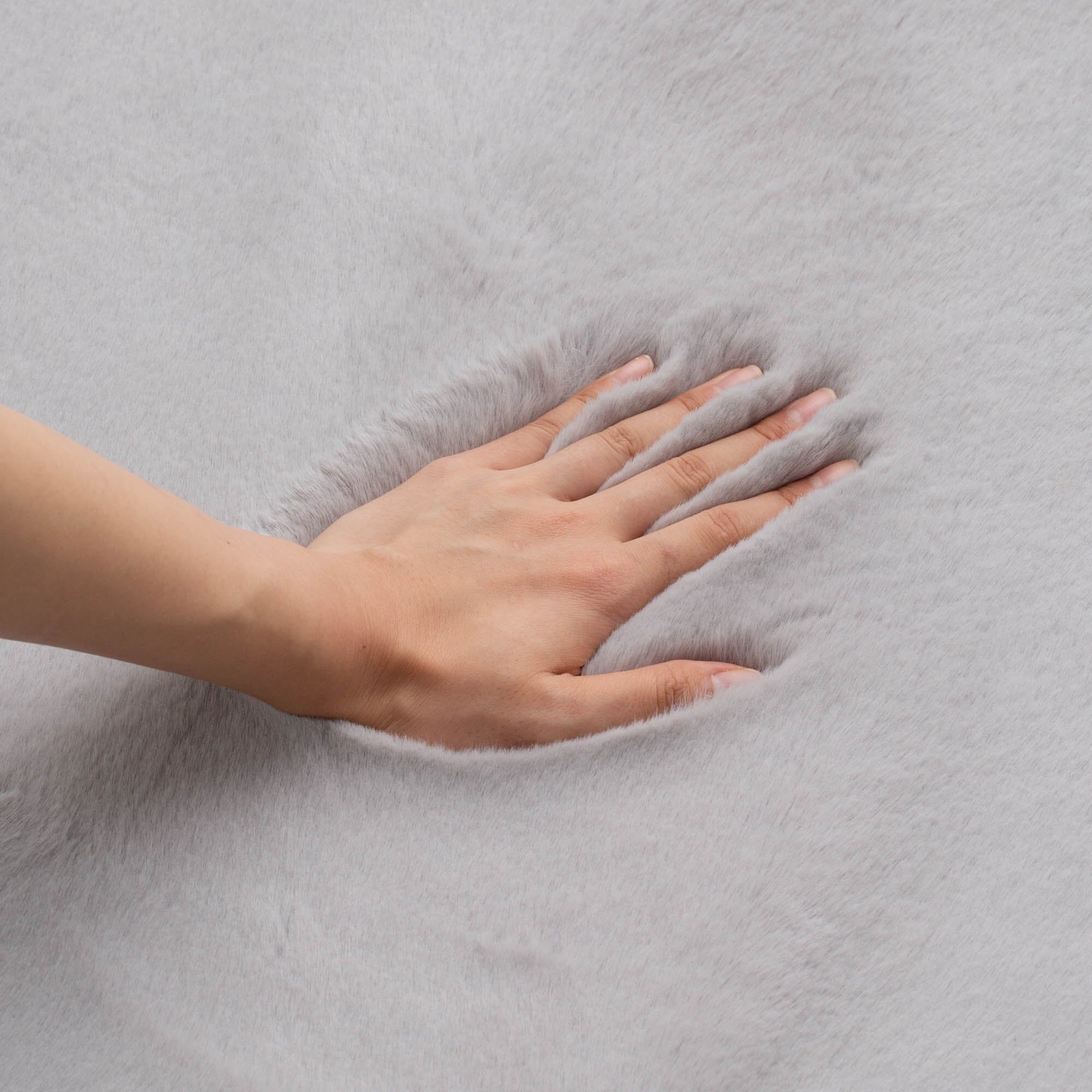 Mitis Memory Foam Round Rug 2 Φ1500 Gray