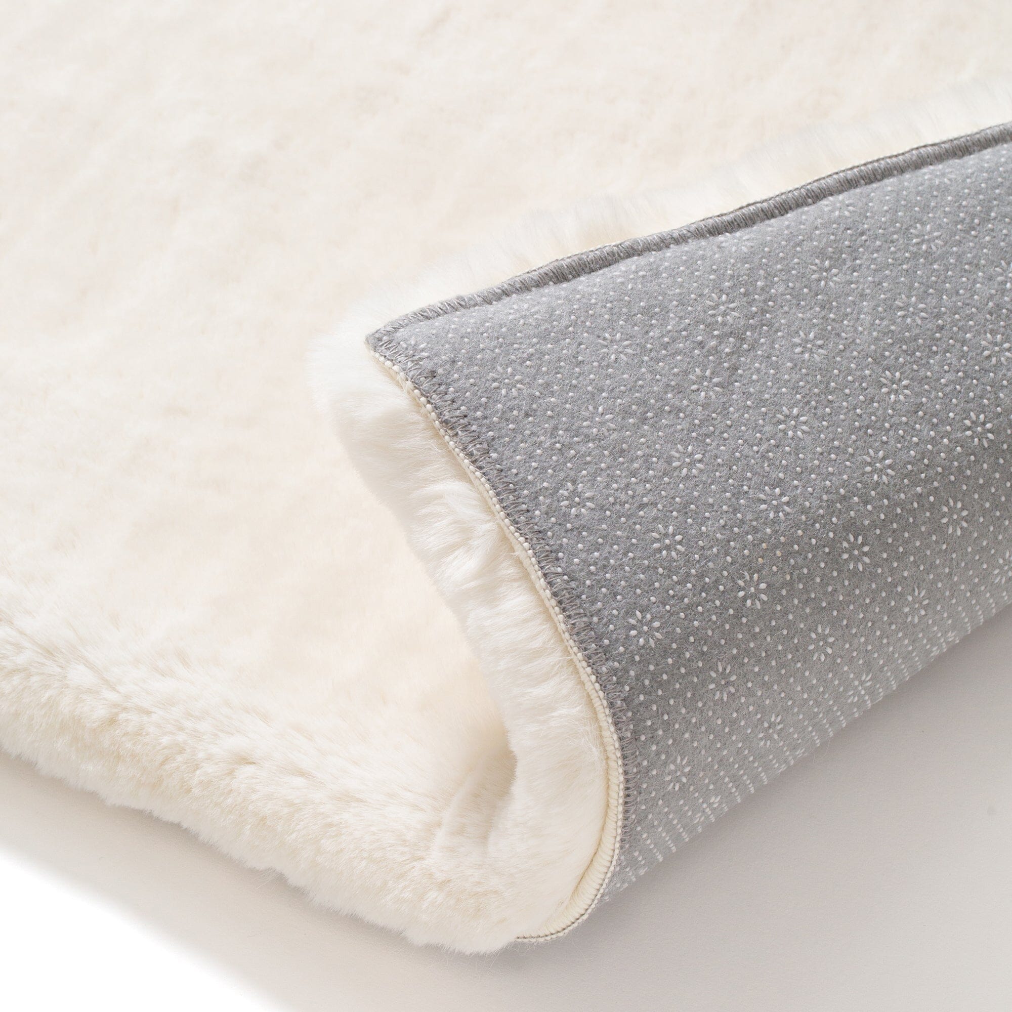 Mitis Memory Foam Rug 2 Medium Ivory