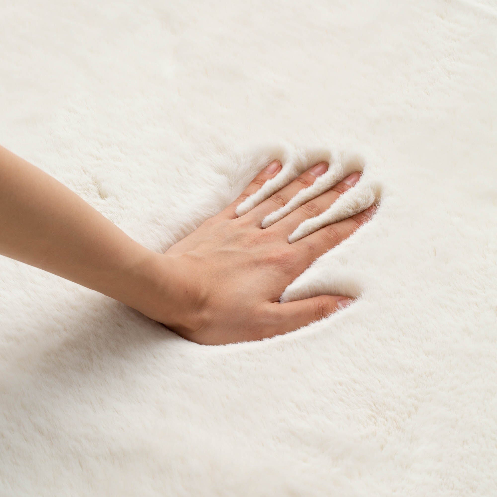 Mitis Memory Foam Rug 2 Medium Ivory