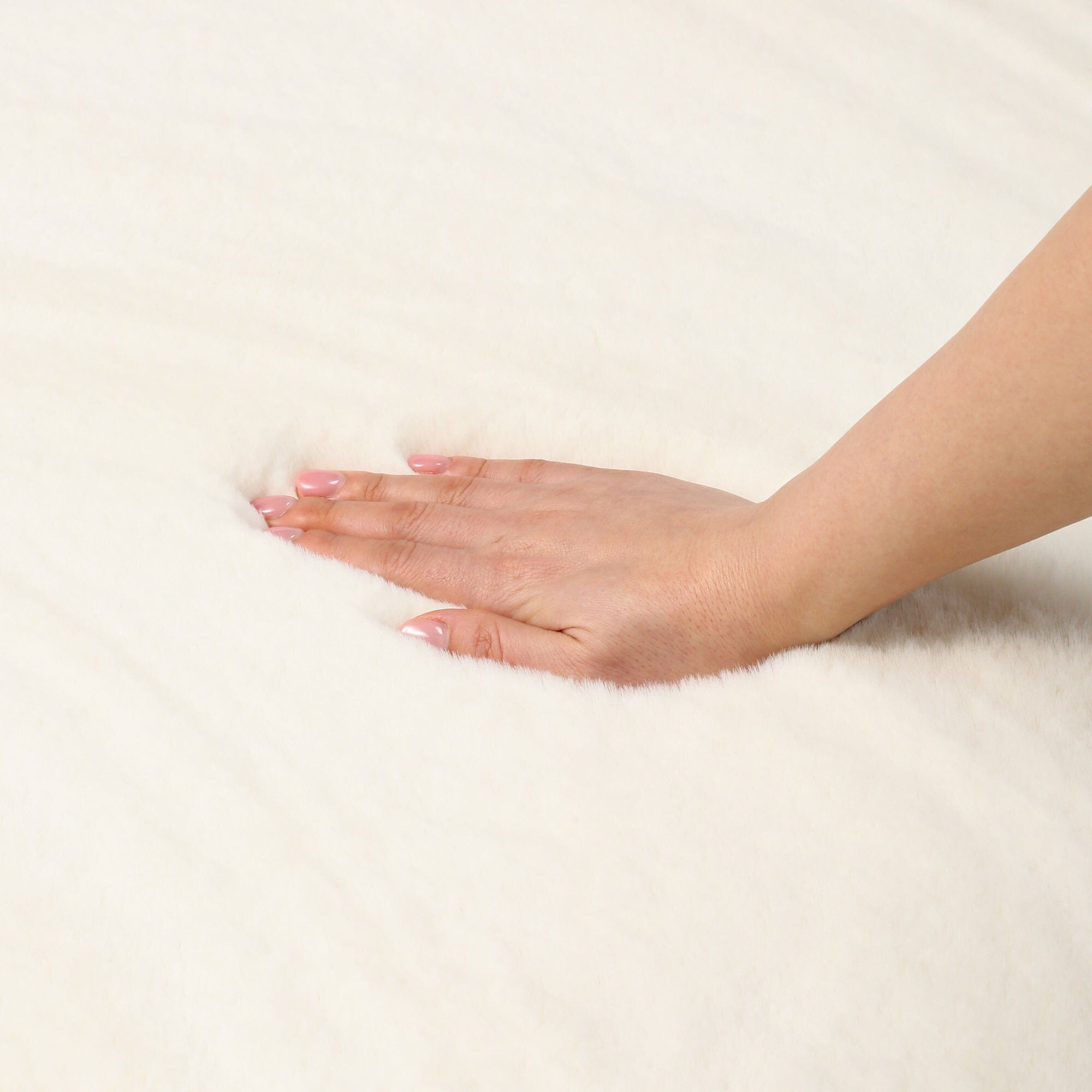 Mitis Memory Foam Rug 2 Large Ivory