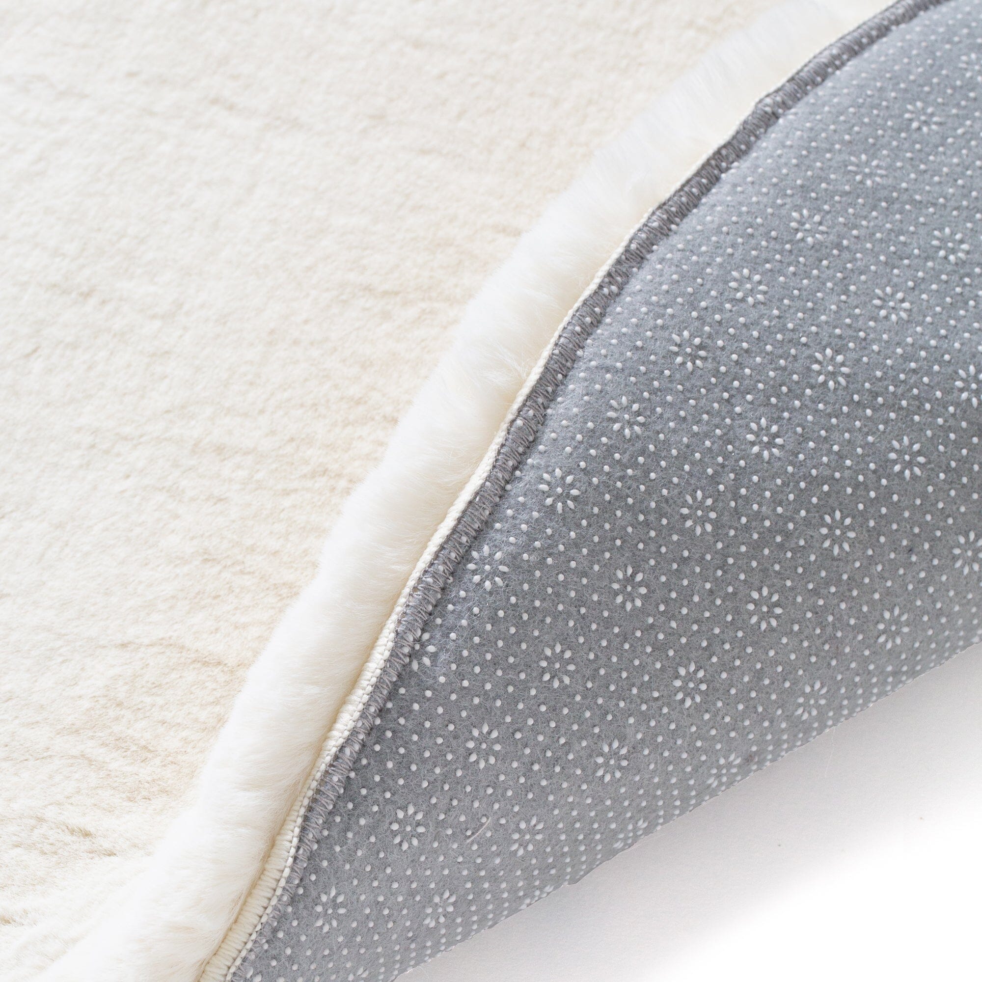 Mitis Memory Foam Round Rug 2 Φ1500 Ivory