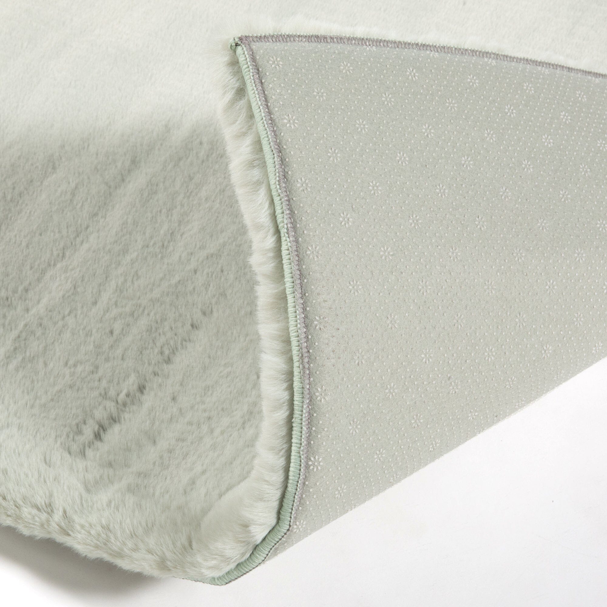 Mitis Memory Foam Rug 2 Medium Light Green