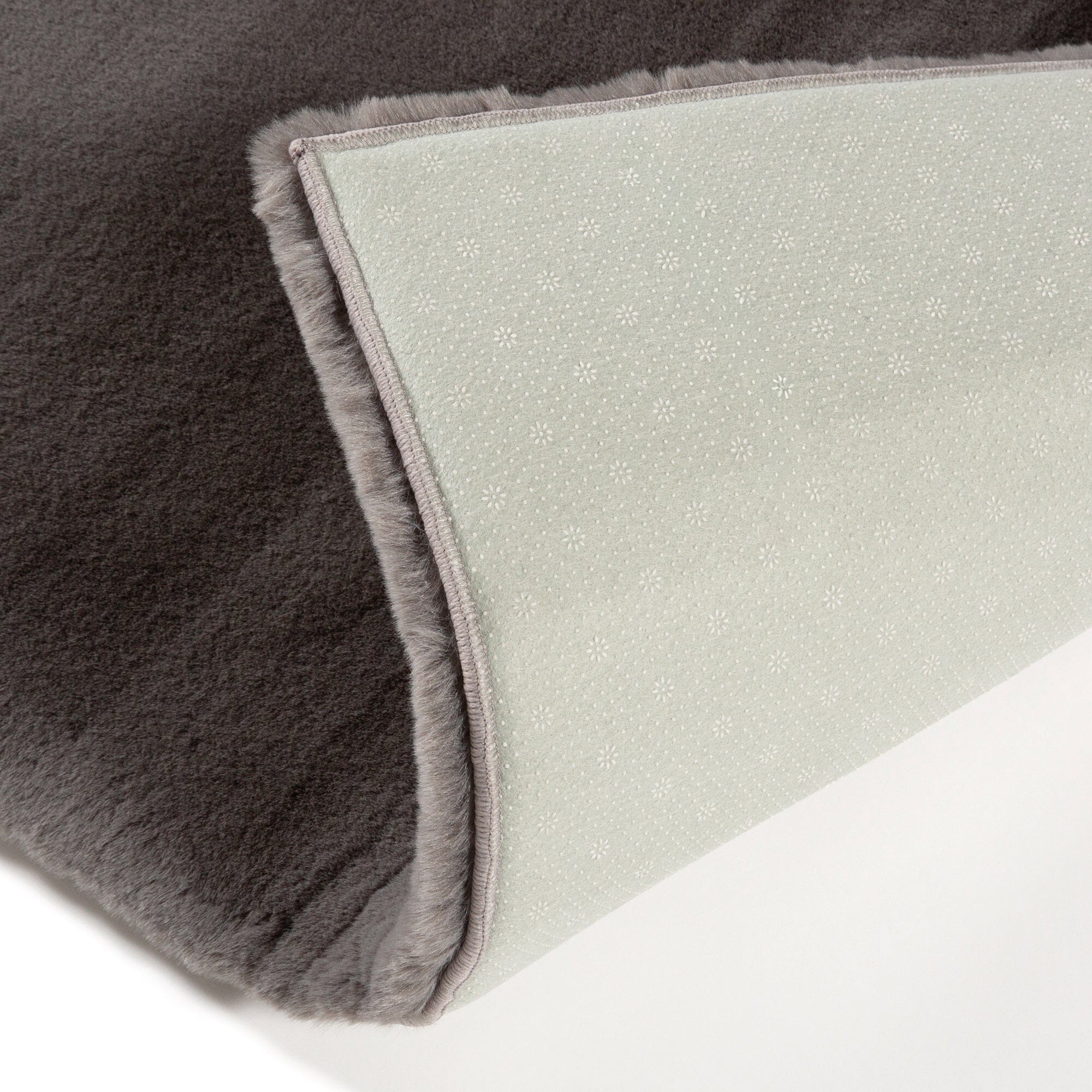 Memory Foam Mitis Rug 2 S 1400 X 1000 Dark Gray