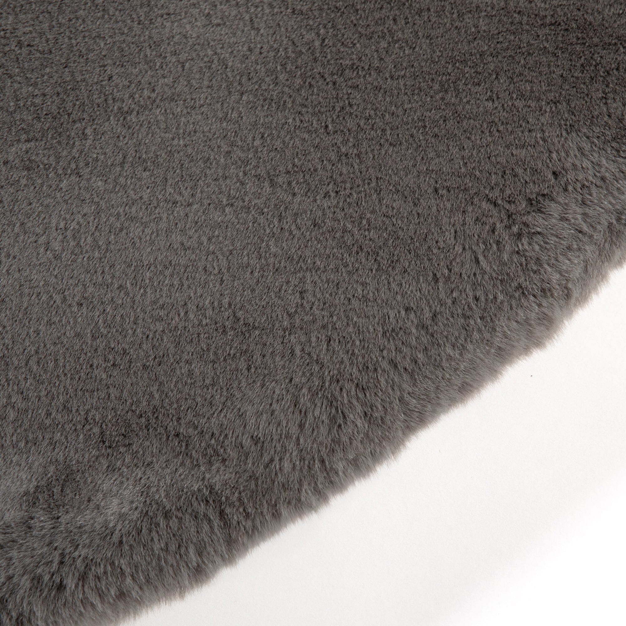 Memory Foam Mitis Round Rug 2 Φ1500 Dark Gray