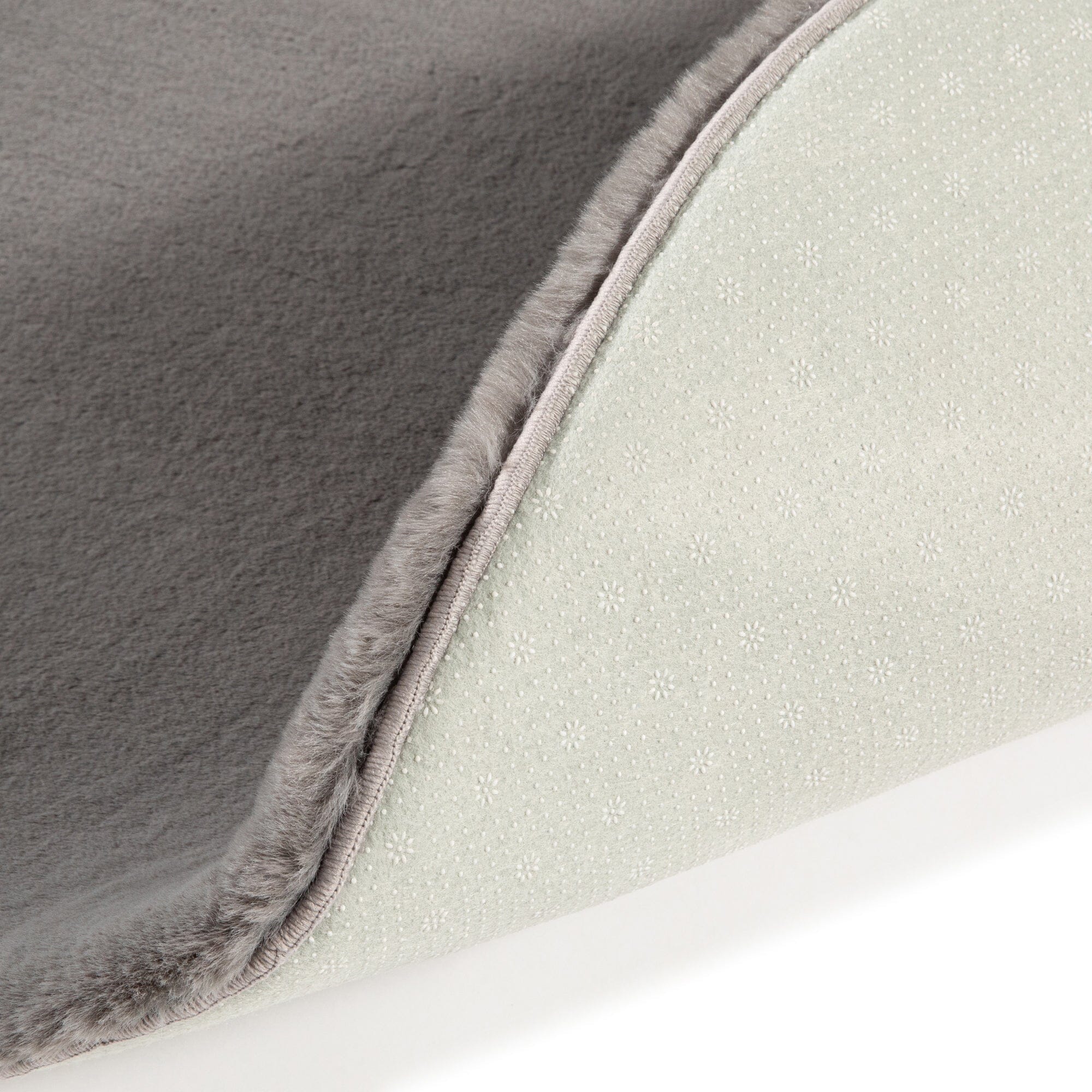 Memory Foam Mitis Round Rug 2 Φ1500 Dark Gray