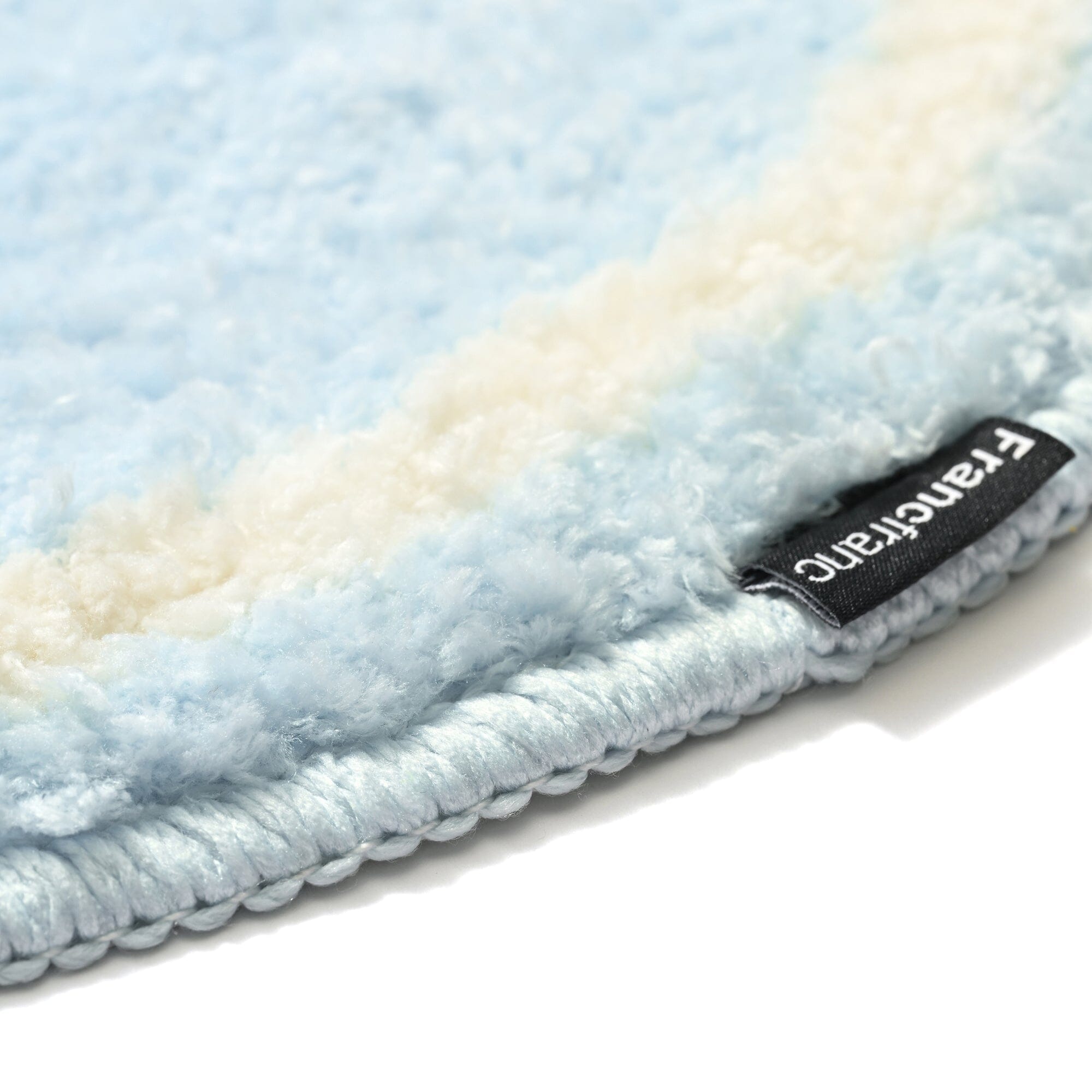 Mini Mat Heart Light Blue