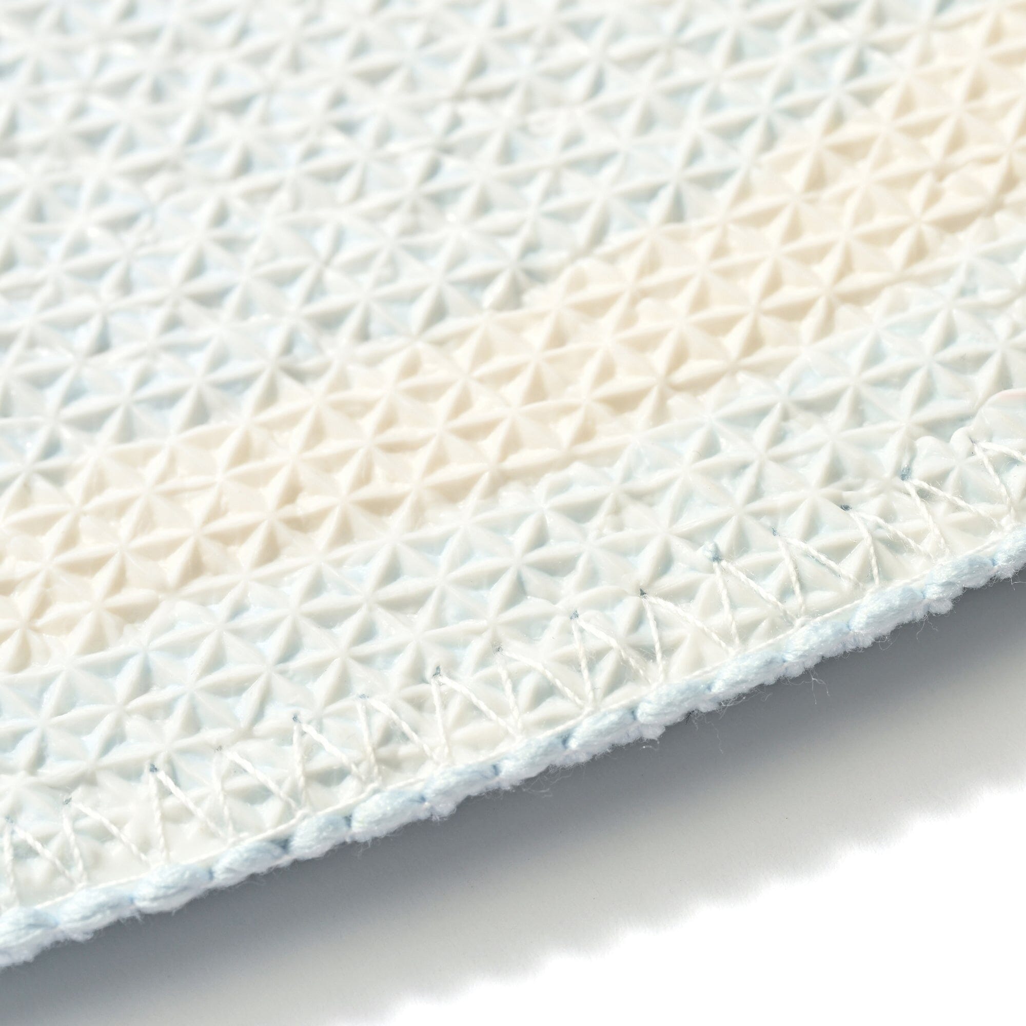 Mini Mat Heart Light Blue