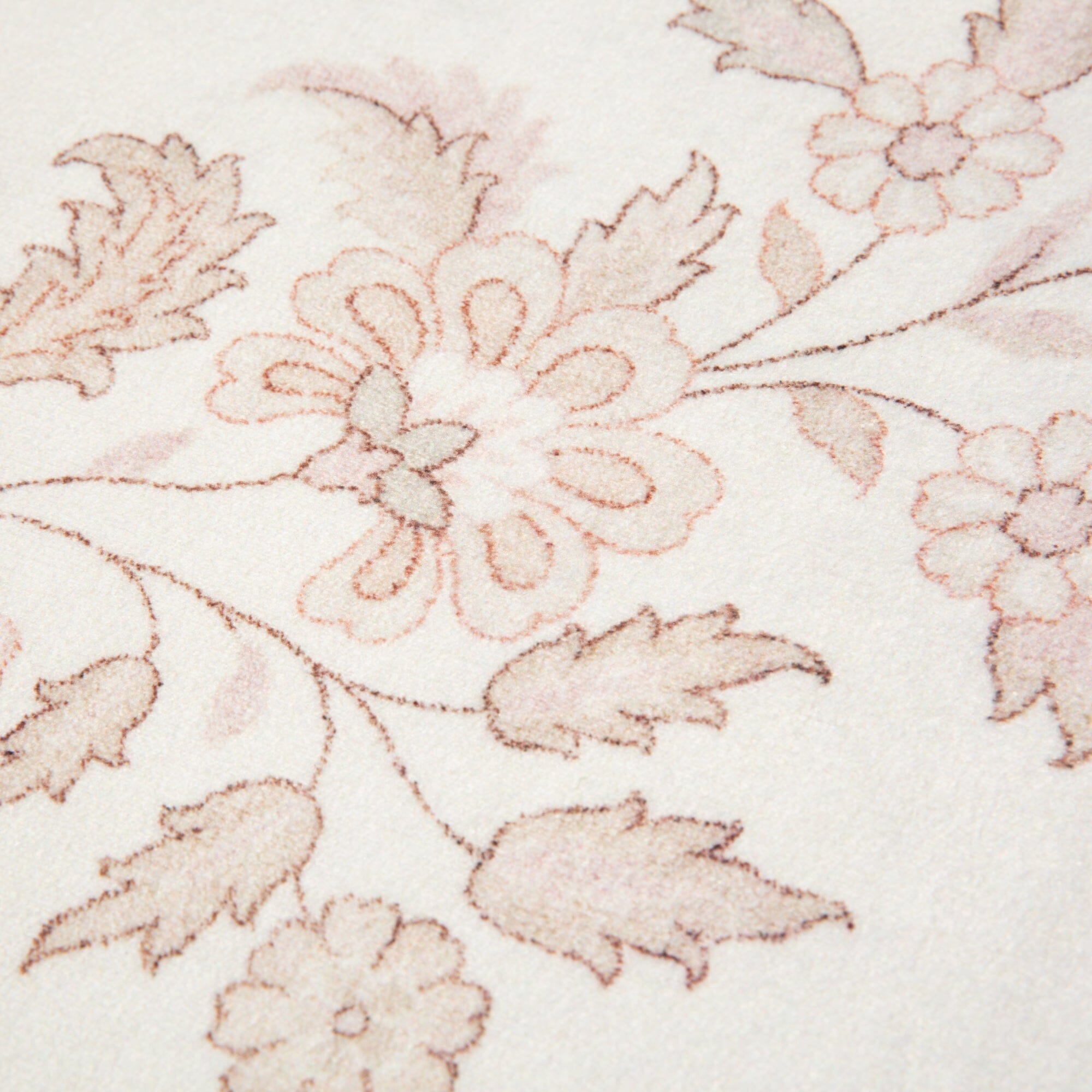 Design Print Rug Arabesque Pattern M 2000 X 1400Pink
