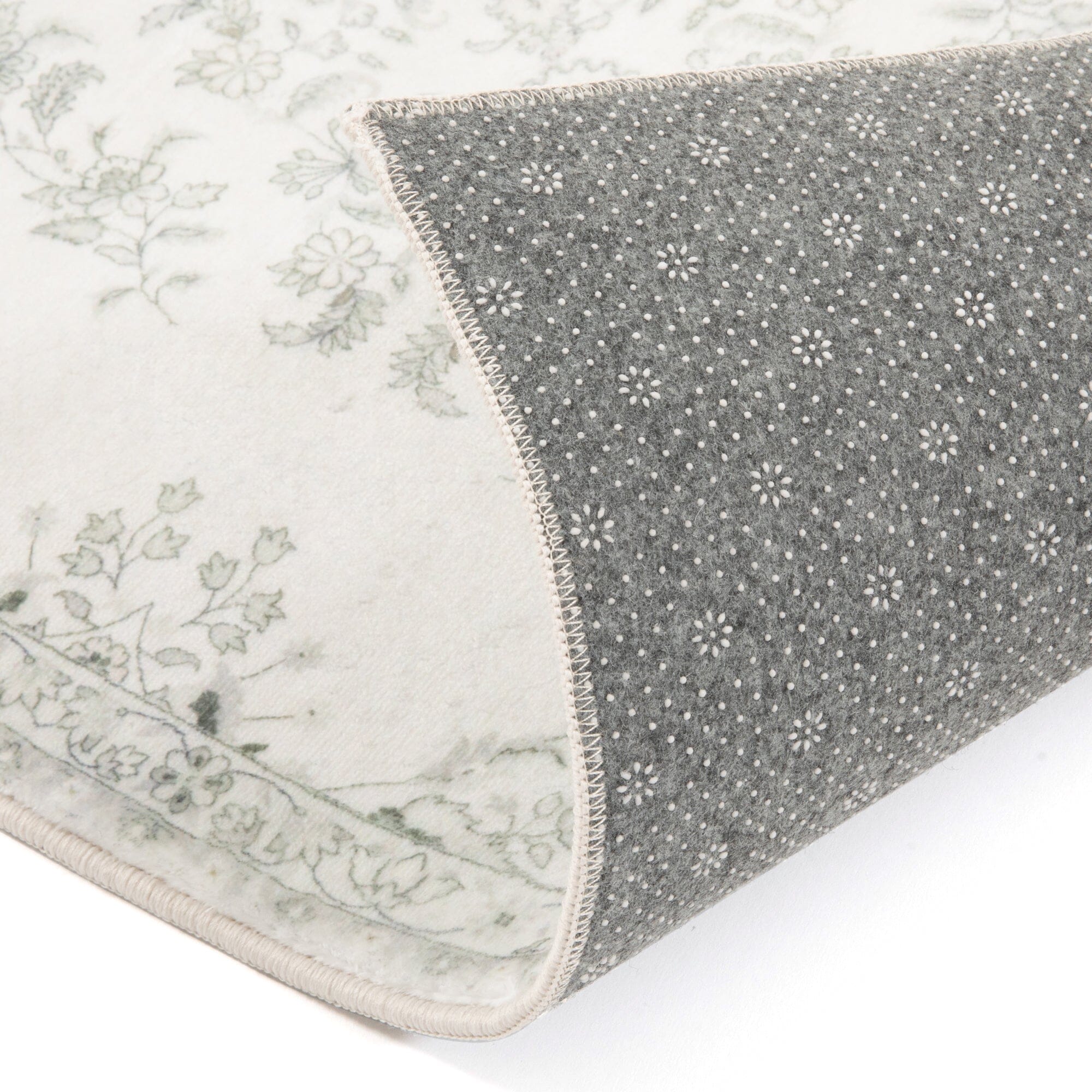 Design Print Mat Arabesque Pattern 800 X 500  Gray